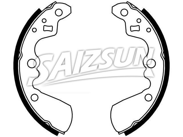 Brake Shoe Set:53210-60B00
