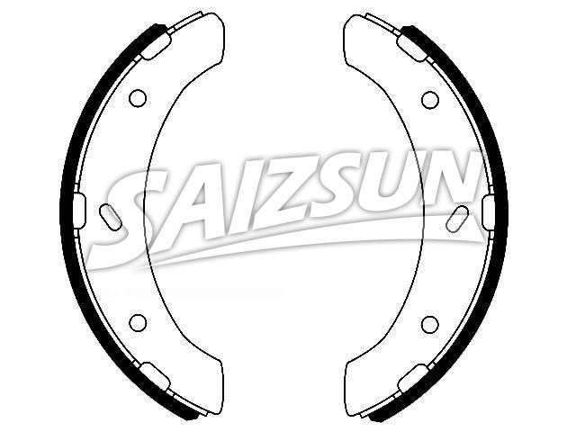 Brake Shoe Set:MB295157