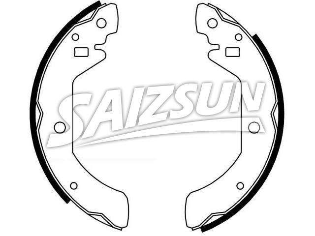 Brake Shoe Set:44060-W0325