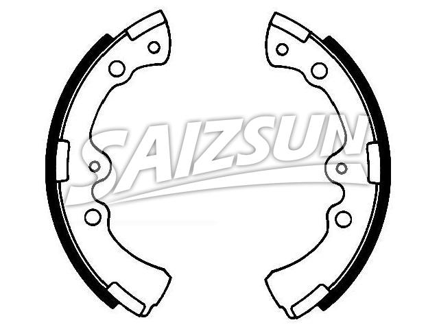 Brake Shoe Set:04496-28020
