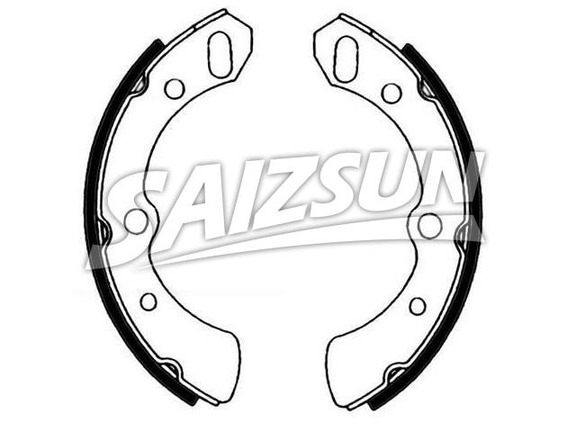 Brake Shoe Set:47410-87201-000