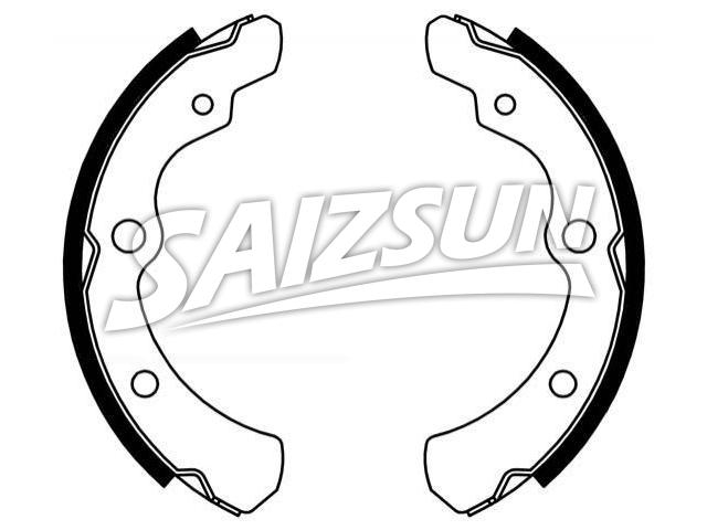 Brake Shoe Set:25178-GA100