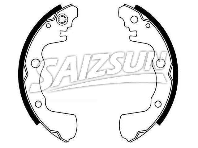 Brake Shoe Set:7251-78530