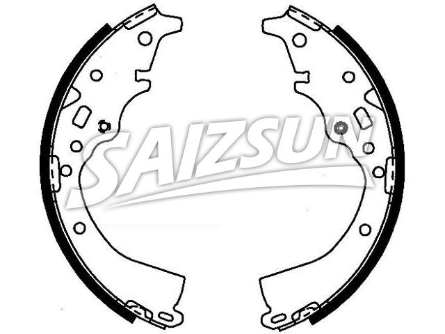 Brake Shoe Set:04495-43060