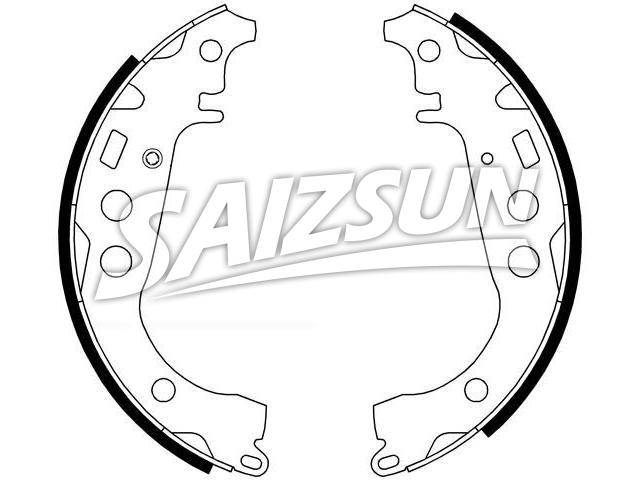 Brake Shoe Set:04495-52020