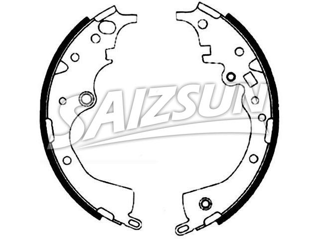 Brake Shoe Set:04495-04010