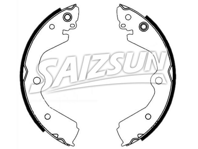 Brake Shoe Set:44060-5V525