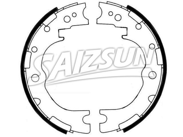 Brake Shoe Set:46530-25010
