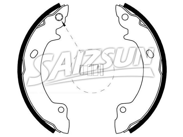 Brake Shoe Set:58305-23A00