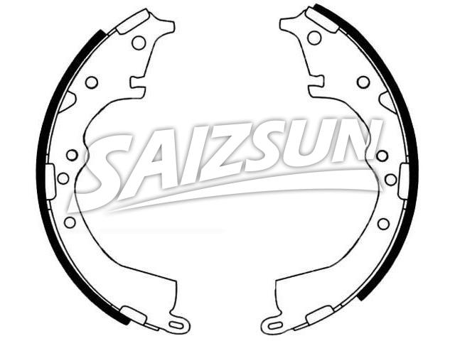Brake Shoe Set:04495-28080