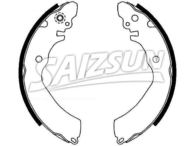 Brake Shoe Set:04495-BZ010