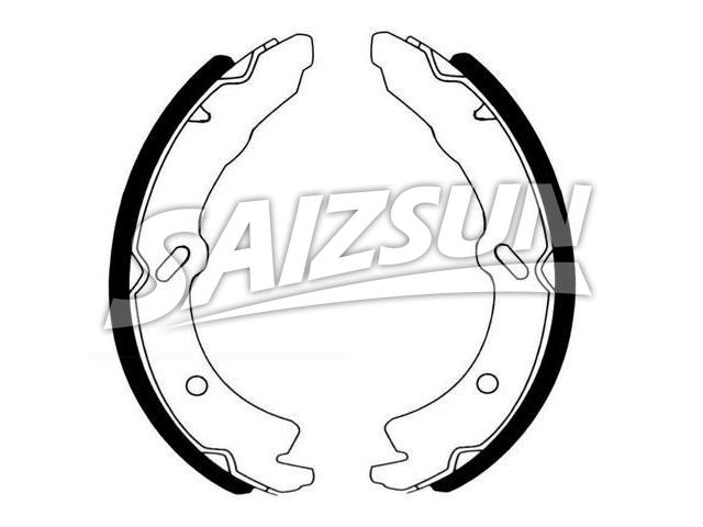 Brake Shoe Set:W420-26-310A