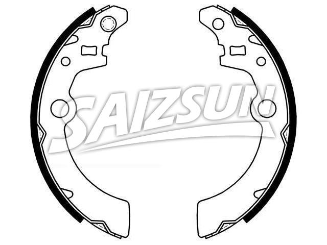 Brake Shoe Set:53200-76G10