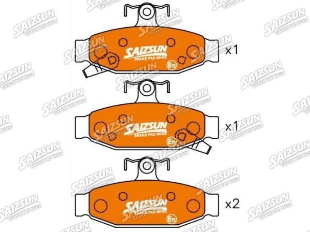 Brake Pad Set:14085889