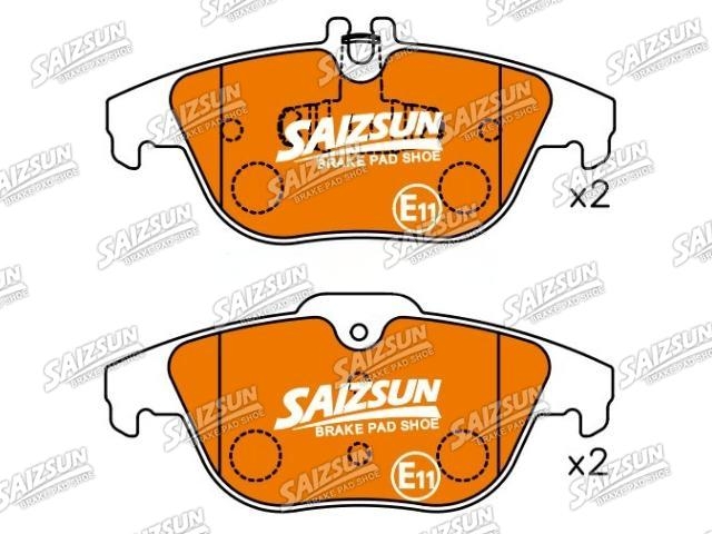 Brake Pad Set:006 420 61 20