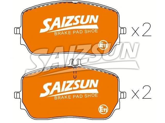 Brake Pad Set:000 420 78 02