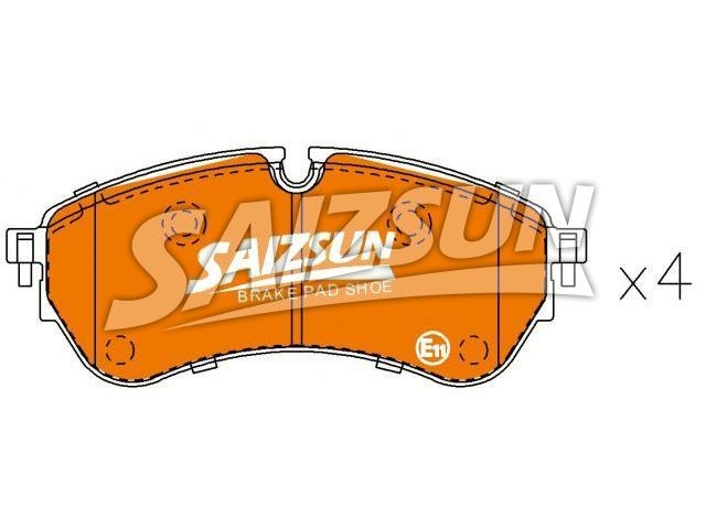 Brake Pad Set:65.50820-6000