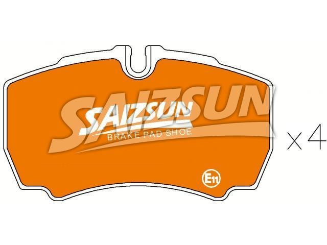Brake Pad Set:1718023