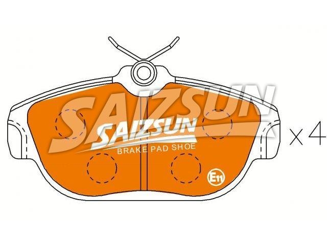 Brake Pad Set:2713493