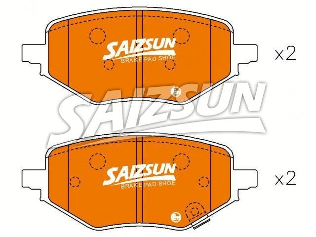 Brake Pad Set:10445528