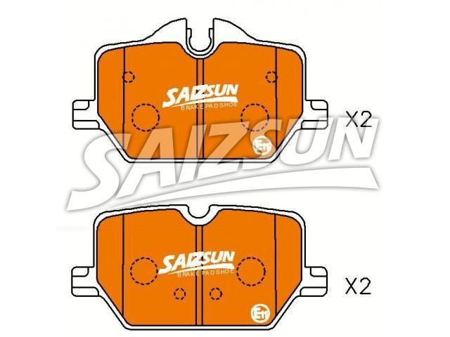 Brake Pad Set:34 20 6 888 832