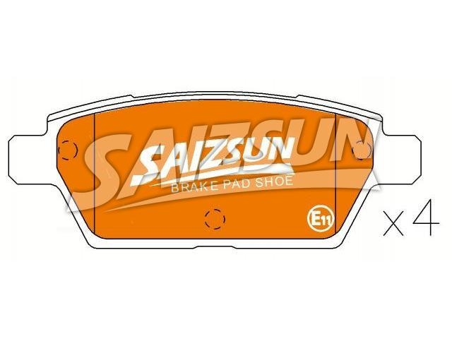 Brake Pad Set:B5CA02648Z