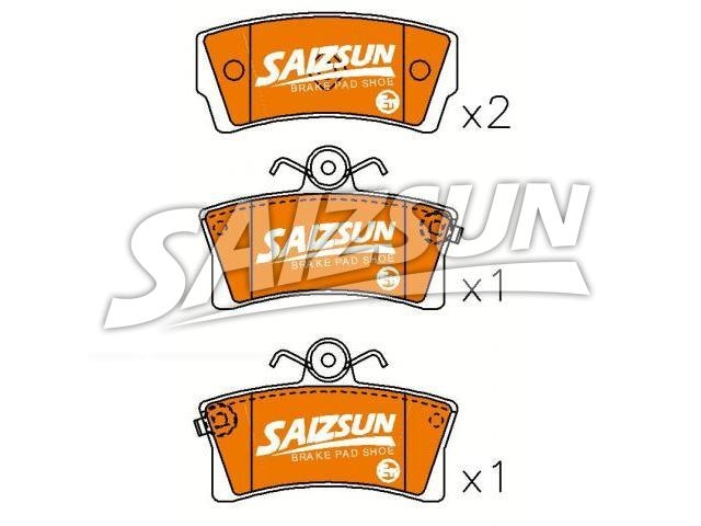Brake Pad Set:F1010371510