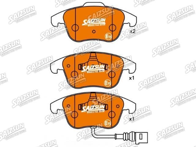Brake Pad Set:5N0 698 151