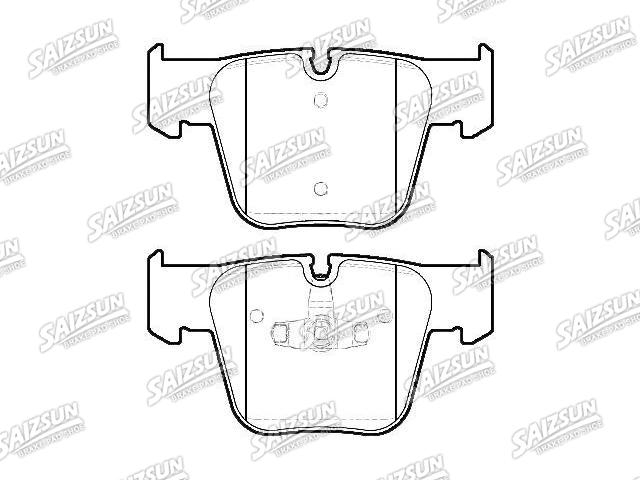 Brake Pad Set:004 420 75 20