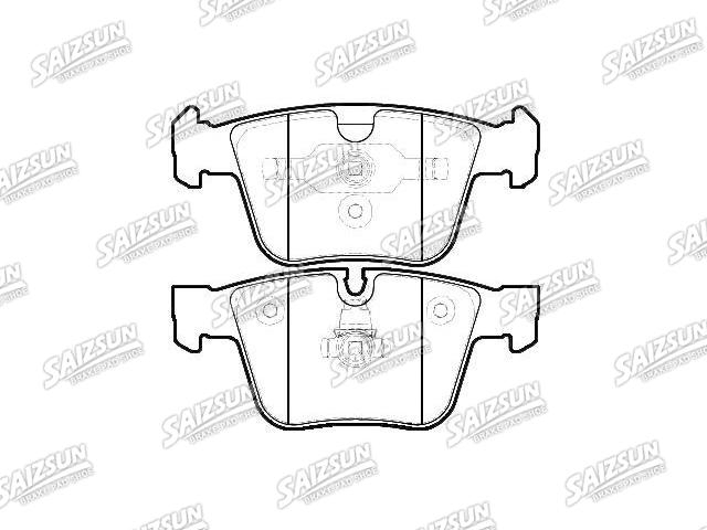 Brake Pad Set:164 420 10 20