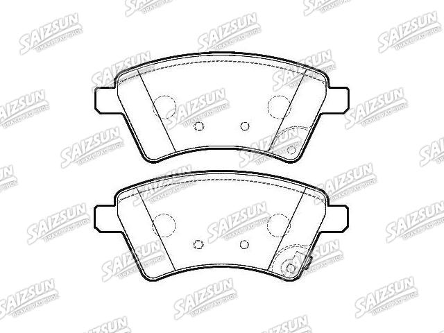 Brake Pad Set:55810-79J00