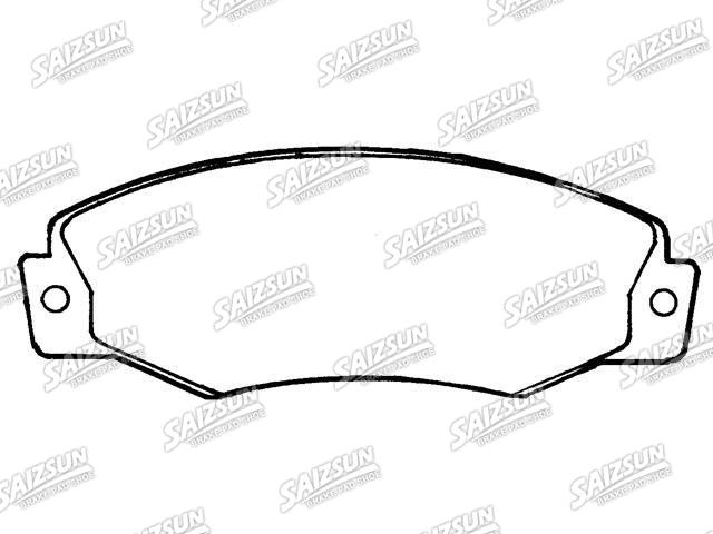 Brake Pad Set:83504544