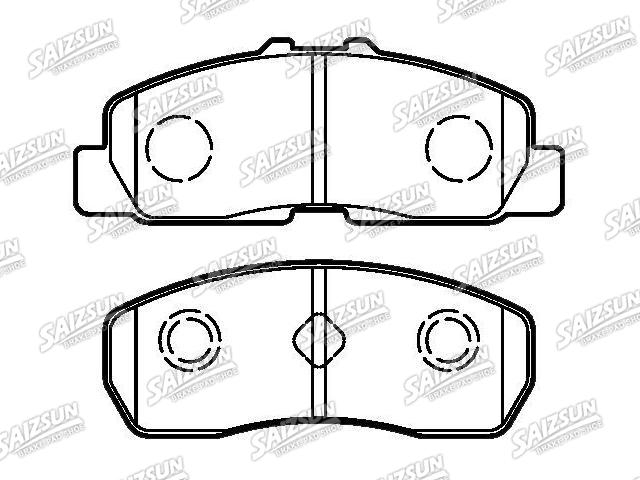 Brake Pad Set:26296-KE000