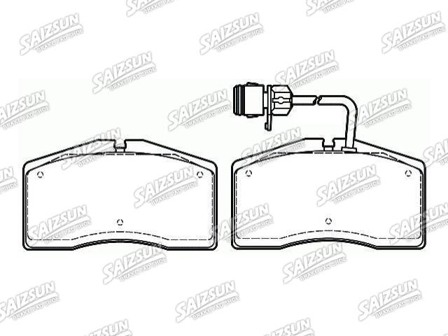 Brake Pad Set:4D0 698 151 L