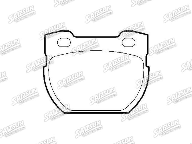 Brake Pad Set:SFP000250