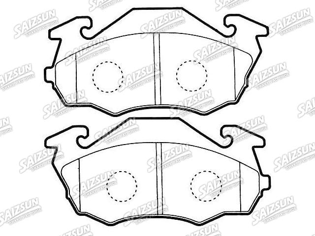 Brake Pad Set:26290-TA070