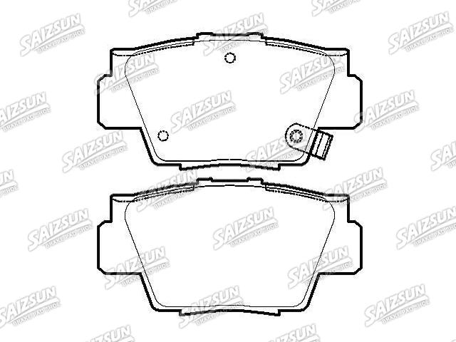 Brake Pad Set:43022-SL0-E50