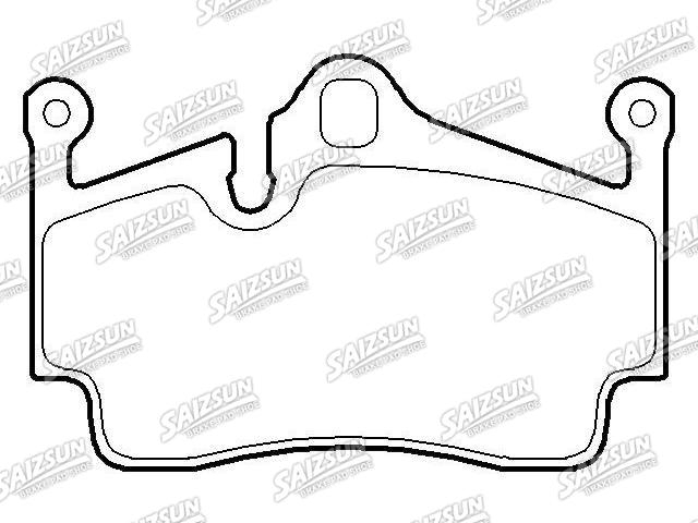 Brake Pad Set:987 352 939 01