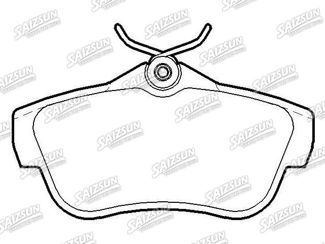 Brake Pad Set:4253.67