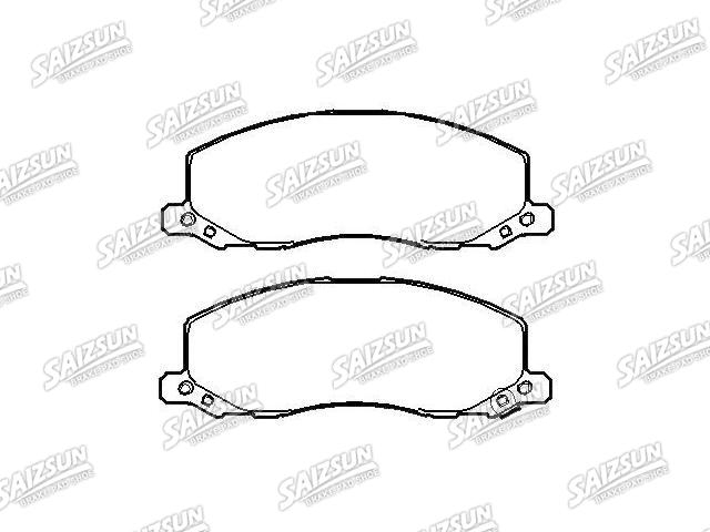 Brake Pad Set:13237752