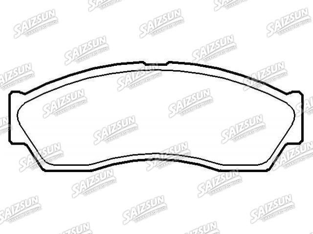Brake Pad Set:277942100114