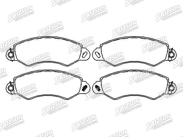 Brake Pad Set:545990001