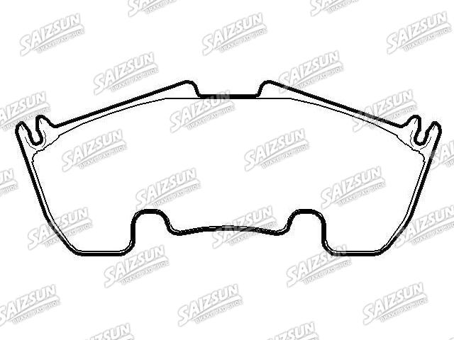 Brake Pad Set:004 420 98 20