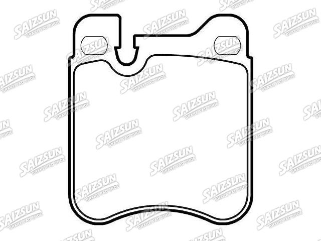 Brake Pad Set:964 352 949 03