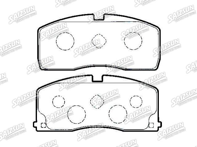Brake Pad Set:04491-87720