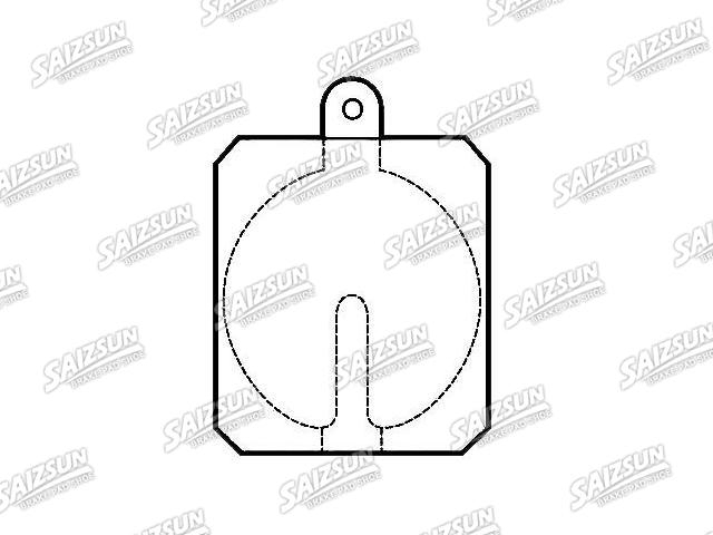 Brake Pad Set:GBP254