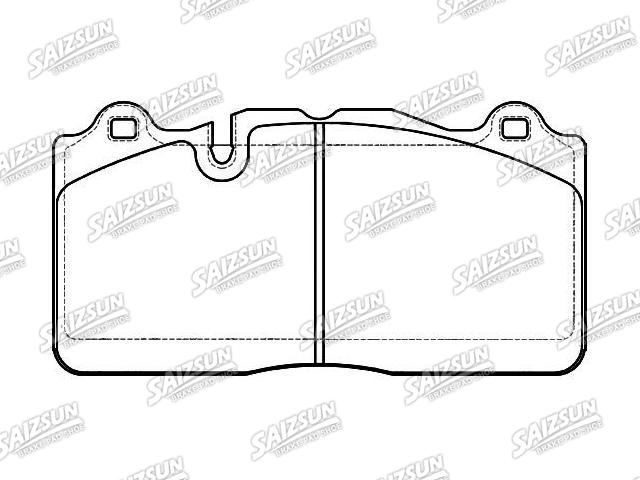 Brake Pad Set:19207042