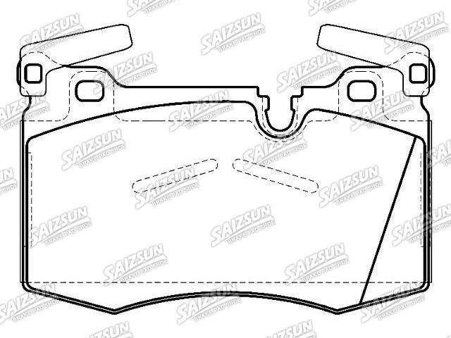 Brake Pad Set:34 11 6 789 157