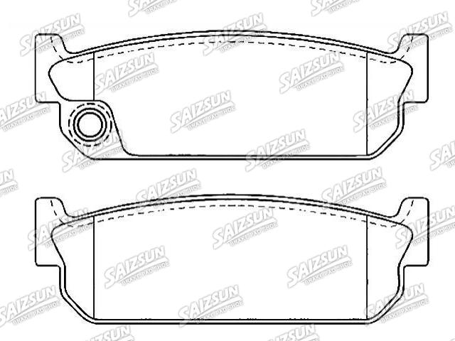 Brake Pad Set:44060-60U86