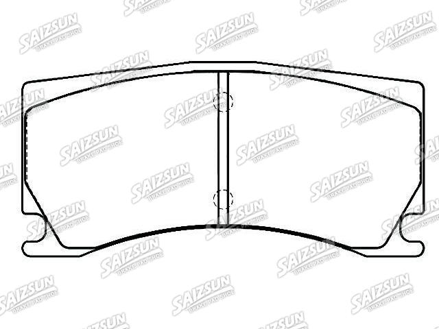 Brake Pad Set:C2P15994